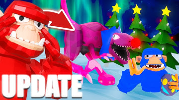 NEW MAP UPDATE + NEW UGLITOE FUSION DINO In UG VR!