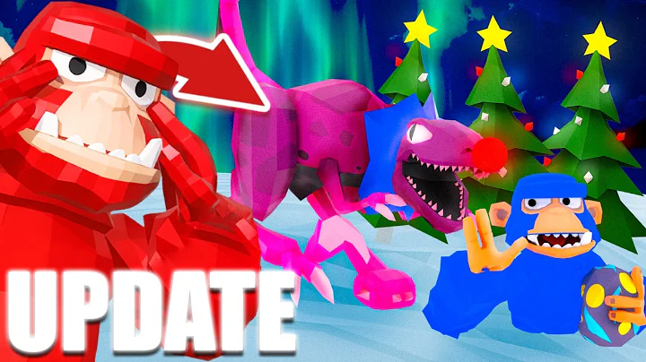 NEW MAP UPDATE + NEW UGLITOE FUSION DINO In UG VR!