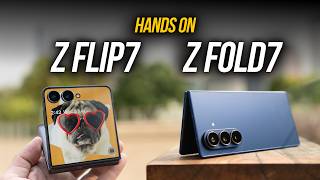 Samsung Lipat Paling TIPIS! Nyobain Samsung Z Fold 7 yang Baru!