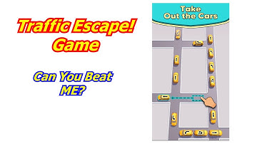 Ontsnappen aan het verkeer! Mobiele telefoonspel: doorloop level 36-40