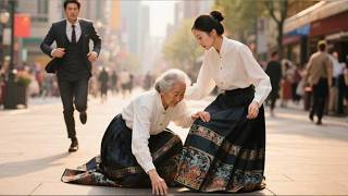 First time rural girl to city！save an old lady,is actually CEO's grandma！CEO fell for her