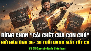 Gửi Những Người Đàn Ông Tuổi 35-40 Đang Mất Tất Cả: Đừng Chọn "Cái Chết Của Con Chó"