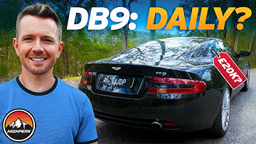 What’s It Really Like to Live With an Aston Martin DB9?