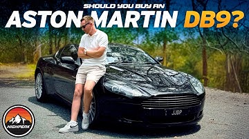 What’s It Really Like to Live With an Aston Martin DB9?
