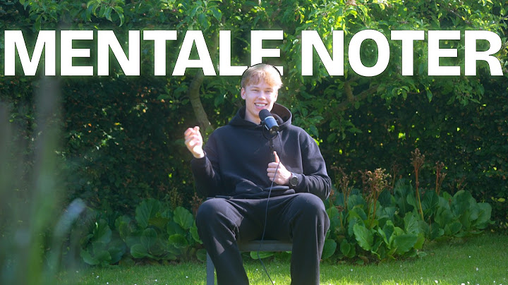 Det her forstod jeg først, da folk vendte ryggen til
