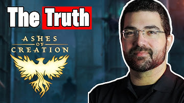 The Ashes of Creation Situation is Crazy