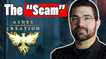 The Ashes of Creation Situation is Crazy