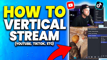 OBS Studio Vertical Streaming Tutorial (YouTube Shorts, TikTok LIVE, Instagram)