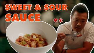 Secrets of the Chinese kitchen with Andrew Wong - EP5: Sweet & Sour sauce