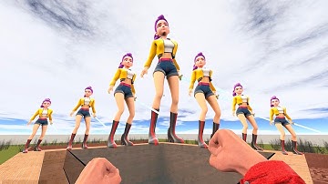 Small To Giant Rumi Kpop Demon Hunters In Maze Gmod EP32