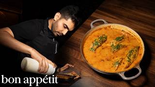 This is NYC's Best New Indian Restaurant | On The Line | Bon Appétit