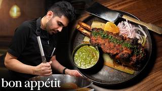 This is NYC's Best New Indian Restaurant | On The Line | Bon Appétit