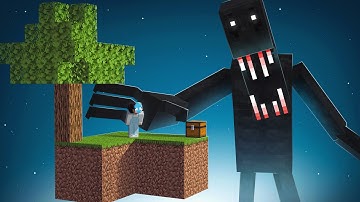 I Survived Skyblock with EVERY Horror Mod...