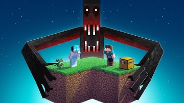 I Survived Skyblock with EVERY Horror Mod...