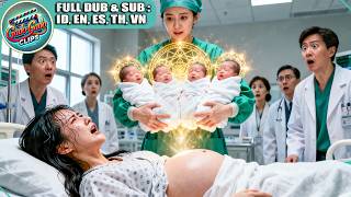 Pregnant Girl Nearly Dies In Difficult Birth, 4 Angels Descend And Her Children Become Geniuses