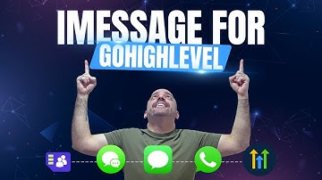 NIEUWE GoHighLevel iMessage-integratiehandleiding (update 2025)
