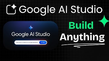 Build Your First AI App with Google AI Studio – Free & No Code