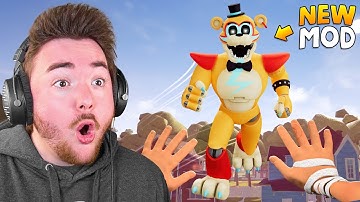 SECURITY BREACH is now a HELLO NEIGHBOR MOD…