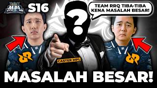 'MASALAH BESAR! TEAM RRQ TIBA-TIBA KENA...' - CASTER MPL | MPL ID, RRQ, RRQ AP, PAK AP, MPL INDO