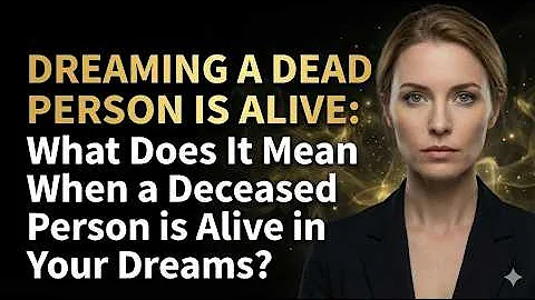 Dreaming of Dead Person Being Alive: Message, Warning, or Regret?