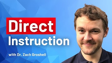 Dr. Zach Groshell: De kracht van expliciet onderwijs en directe instructie