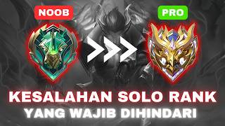 Kesalahan Player Solo Rank | MLBB