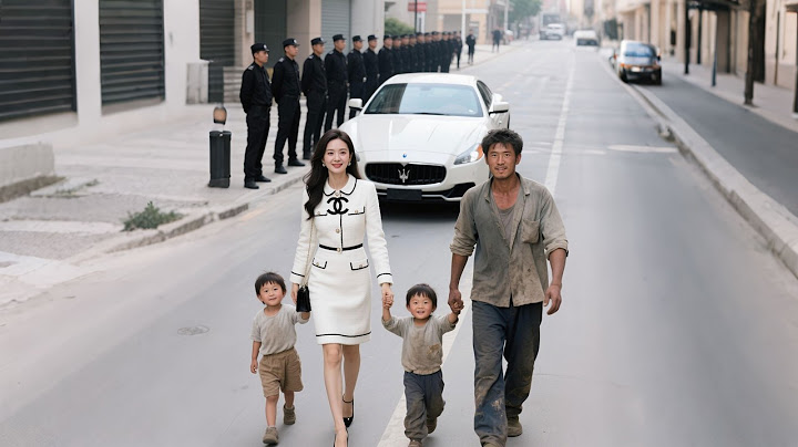 After her divorce, she took her two sons and married a beggar, but the beggar was a hidden rich man!