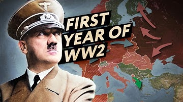 First Year of WW2 1939-1940 (Full Documentary)
