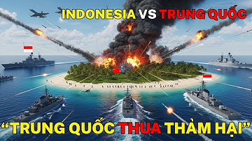 Chiến Tranh Biển Đông 2025 – Khi Indonesia Đập Tan Căn Cứ Ngầm Bí Ẩn Của Trung Quốc