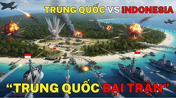 Chiến Tranh Biển Đông 2025 – Khi Indonesia Đập Tan Căn Cứ Ngầm Bí Ẩn Của Trung Quốc