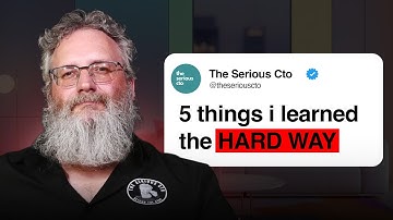 Wat ik mijn jongere zelf zou vertellen over succes en falen