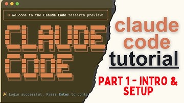 **UPDATED 2026** Claude Code Tutorial #1 - Intro & Setup