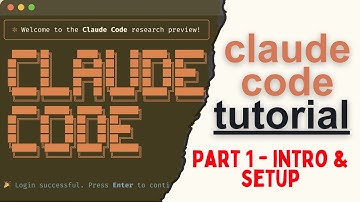 **UPDATED 2026** Claude Code Tutorial #1 - Intro & Setup