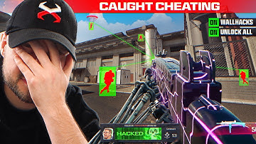 EXPOSING CHEATERS in BO7 Warzone Verdansk!