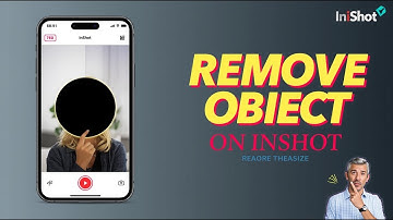 REMOVE OBJECTS LIKE MAGIC - how to remove unwanted objects in InShot video editor (easy tutorial)