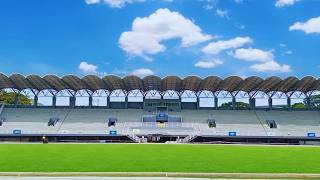 CAKEP‼️SIAP DIPASANG FULL SINGLE SEAT, DIBUAT STANDAR FIFA, UPDATE RENOVASI STADION SEGIRI SAMARINDA