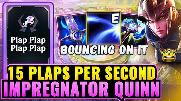 15 Plaps per SECOND: Omega Rare Impregnator Quinn Build | League Arena Gameplay
