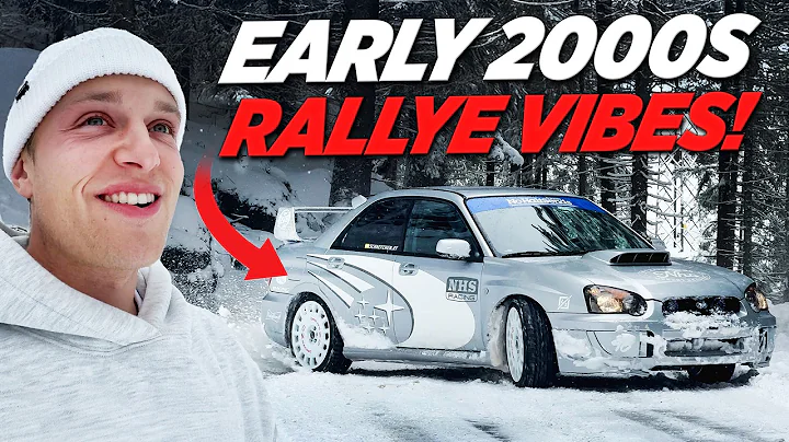 Better than an EVO? - Perfect Snow day in a 350HP Subaru WRX STI! 