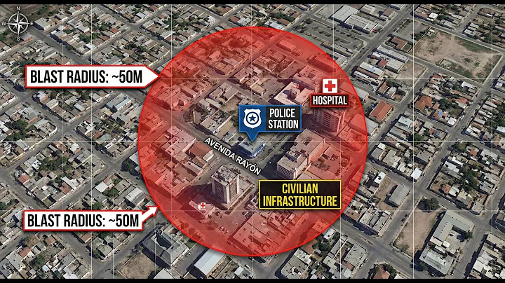 Cartel Explosives at the Front Door of the State