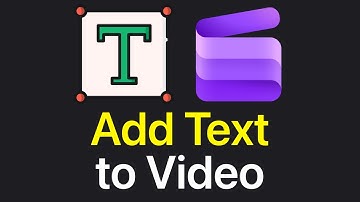 How To Add Text in Clipchamp