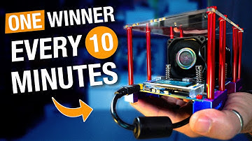 How This Tiny Computer Competes for $300,000 in Bitcoin