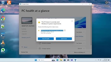 CMD Upgrade Windows 10 to 11 - Unsupported Hardware - No Data Loss