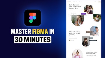 Beheers Figma UI-ontwerp in 30 minuten | Figma-zelfstudie voor beginners
