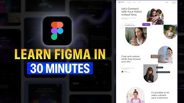 Beheers Figma UI-ontwerp in 30 minuten | Figma-zelfstudie voor beginners