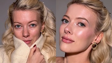 I’m Cold Makeup Tutorial — Frosty Winter Glam for the Perfect Cold Girl Look | Elena Rachitskaya