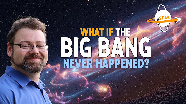 What If the Big Bang Never Happened?