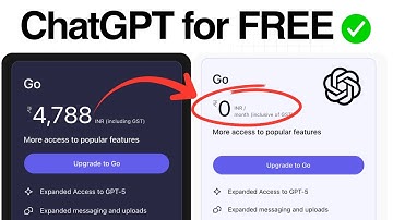 How to Get ChatGPT Pro (Go) FREE in India - Step by Step Guide