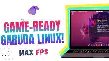 Van 0 naar gaming-pc in 15 minuten: Garuda