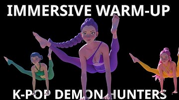 Viral Interactive Warm Up | KPOP Demon Hunters