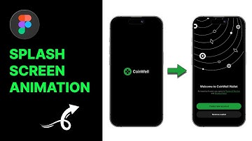 Splash Screen Animation in Figma | Figma Tutorial for Beginners